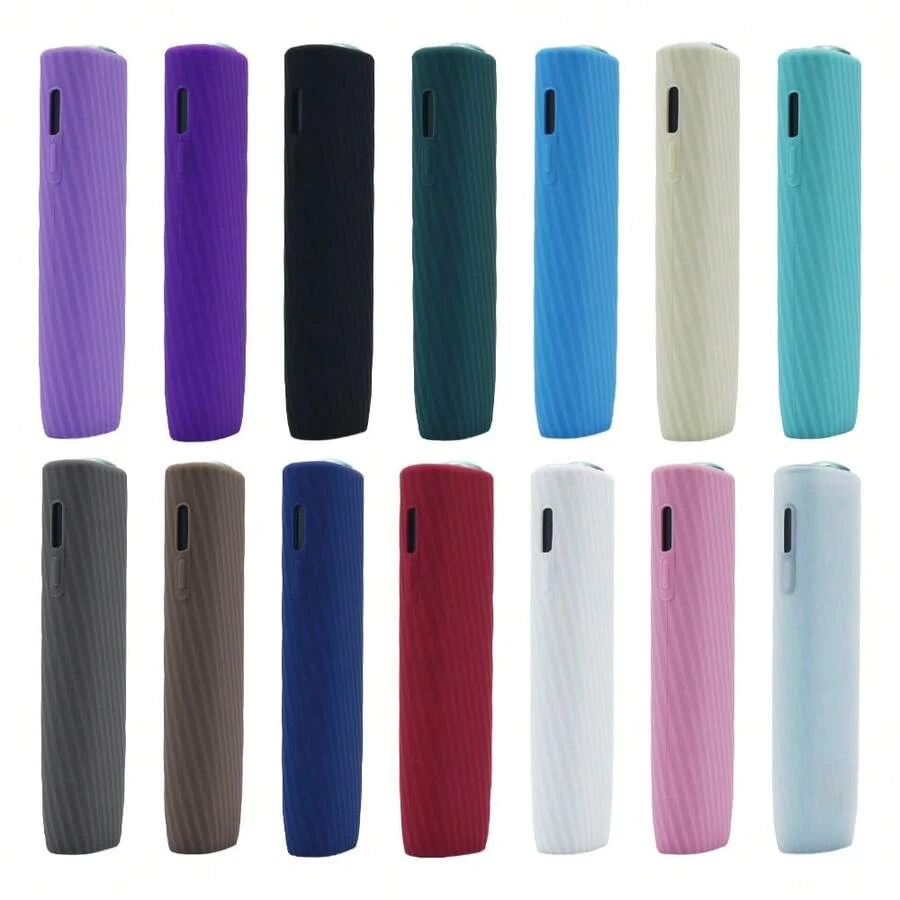 غطاء حماية سيليكون ناعم جديد 360°، متوافق مع IQOS ILUMA ONE، غطاء حماية عالمي ل- Iluma I One إكسسوار - غطاء حماية لجهاز one/i one - مشاهدة 1