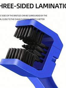 Bicycle Chain Brush, Bicycle Chain Cleaning Tool, Bicycle Chain Cleaner, Hands-Free Design, Easy Maintenance Tool For Mountain Bikes, Road Bikes, Automatic Chain Washer, Bike Cleaning Tool, Easy-To-Use Bike Wash, No Need To Remove Chain, Effectively Removes Dirt And Grime, Perfect Gift For Cyclists - Multicolor - View 11