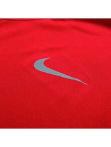 Nike Men's Sports T-Shirt & Tank Top M TM R LGND SS TEE Red Running Fitness Crew Neck Short Sleeve Top IB8898-657 - Red - View 4