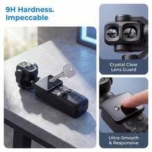 4+4pcs 9H Tempered Glass Screen Protector For Pocket 4 Pro, Camera Lens Screen Protector, Anti-Scratch - View 7