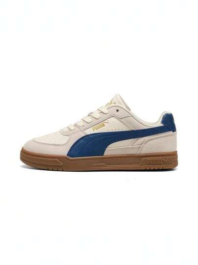Unisex - Puma Caven III OG - Silver - Cobalt Blue - Snow White Casual Sports Shoes Low-Top 40448507