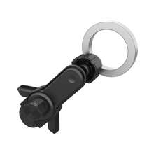 Magnetic Car Phone Holder For Center Console Screen, 360° Rotating Mount, Compatible With Tesla, Gift For Family And Friends - Black - View 8