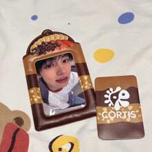 Cor/Tis Idol Fan Card Holder, Card Sleeve, Photocard Storage Pouch, Gift For Best Friend - Multicolor - View 1
