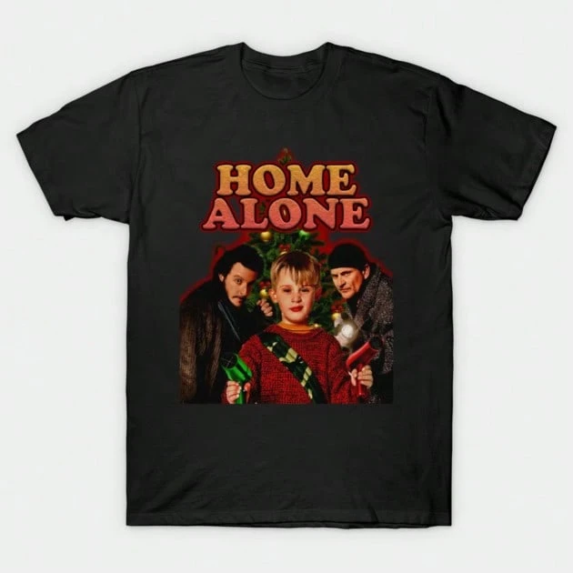 Men T-Shirts - Black - View 1