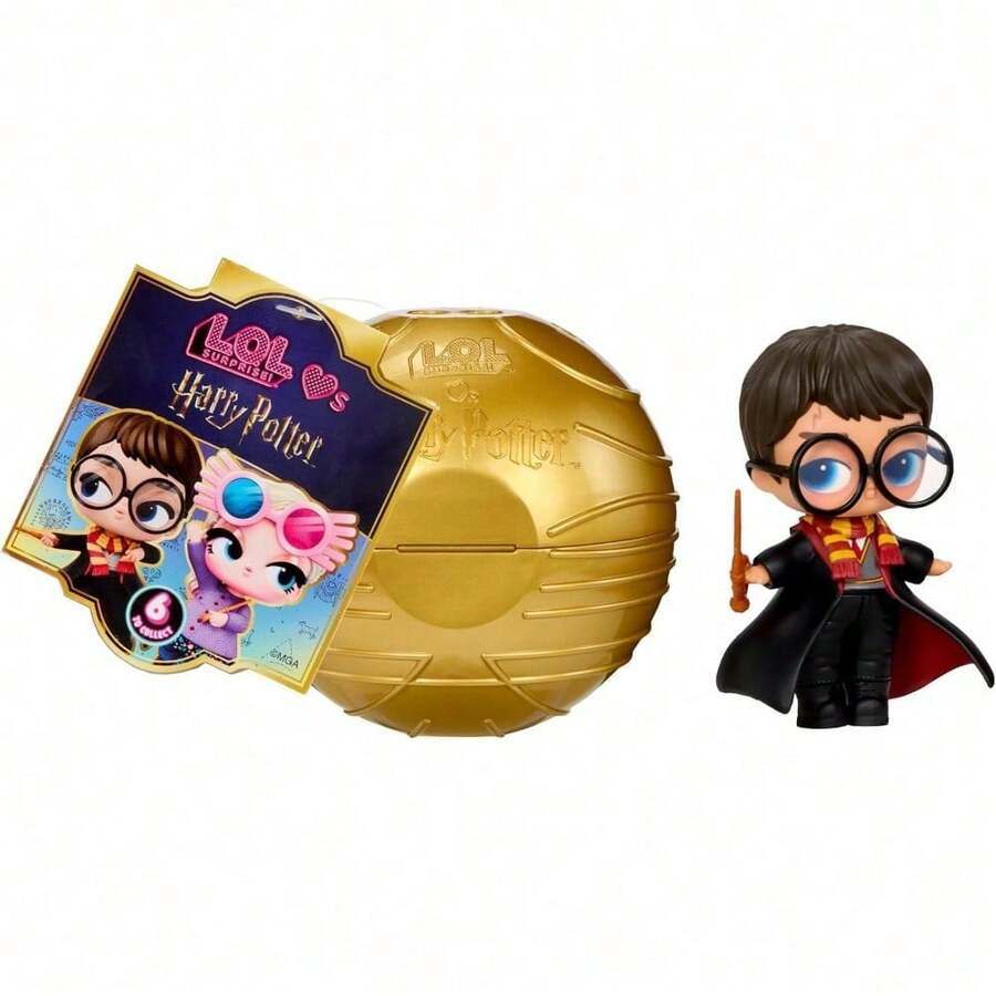 L.O.L.SURPRISE! Warner Bros LOLMini Surprise Ball, 7 Surprises Included, Cute Collectible Figures, Playable And Displayable Decor, 6 Random Styles - Multicolor - View 1