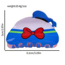 1pc Disney Cartoon Character Acrylic Hair Clip Creative Hair Accessory Hair Claw Clip Hair Ornament - Multiple Styles - View 8