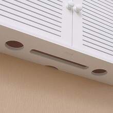 Electronic Product & Accessories Storage Box - White - View 5