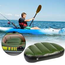 Green Inflatable Seat Cushion, Waterproof Durable Kayak Boat Fishing Pad For Outdoor Camping - Green - View 10