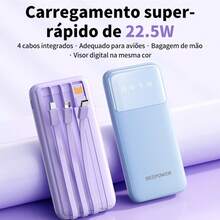 Power Bank - Purple - View 2