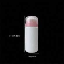 1pc Portable Plastic Powder Spray Bottle Container, Refillable Spray Bottle For Nail Glitter, Kitchen Pepper, Perfume Bottle, Travel Bottles - Multicolor - View 4