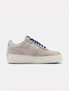 Nike Air Force 1 Shadow Women's Sneakers DZ1847-201 - Mocha Brown - View 3