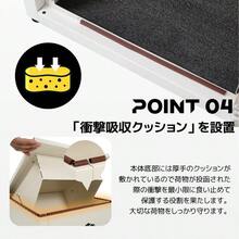 ポスト 置き型 宅配ボックス付き スタンドポスト おしゃれ 一戸建て用 大型 郵便受け スタンドポスト 置き配 シンプル 玄関 ブラック+木目 - ブラック + スチール1 - チェックする 10