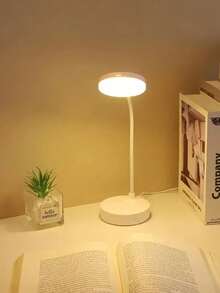 LED Desk Lamp, USB Powered Eye-Protection Reading Lamp, Suitable For Students Studying, Bedroom, Office, Dormitory, Office Scenes - one-size - View 7
