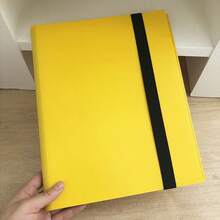 A4 Binder Large Capacity 360-Slot Card Album For Sports And Game Cards,Card Holder - Multicolor - View 14