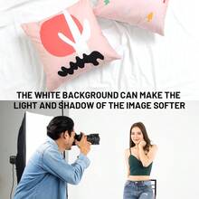 GAINVANE 3 Meters X 6m Thickened Photography Backdrop Cloth, 10FTX19FT Studio Background Curtain For Party And Video Shooting - View 5