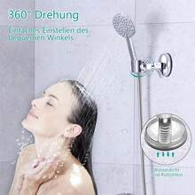 2-Pack Suction Cup Shower Head Holders, Universal, Removable And Drill-Free, Suitable For Hotel And Bathroom - 2pcs - View 5