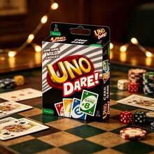 asmodee Marvel UNO 卡牌遊戲，超級英雄角色主題撲克牌，多人家庭聚會休閒桌遊，粉絲收藏禮物 - 彩色 - 查看 6