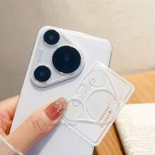 3in1 Is Suitable For 10A Screen Protector, Hand-Painted Flower Dropper, Dot Drill Phone Case, Fingerprint Unlock Full Screen Tempered Film, And Lens Film Combination For Pixel 10 Pro Pixel 11 Pro Pixel 11 Pro XL - Black #3IN1 - View 8