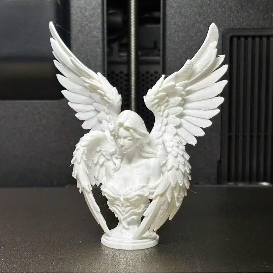 3D列印六翼天使酷炫模型擺飾 靜態展示收藏裝飾品 - 1PC - 查看 1