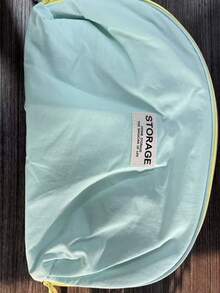 3合1內衣收納袋/拼色內衣袋/旅行內衣收納袋/多層內衣收納袋/防塵內衣襪子收納袋/私密衣物收納袋/旅行便攜收納袋，內衣收納袋旅行便攜內褲襪子收納袋旅行打包私密衣物收納袋 - 彩色 - 查看 13
