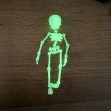 Dancing Skeleton Aquarium Bubbler Fish Tank Ornament - Multicolor - View 9