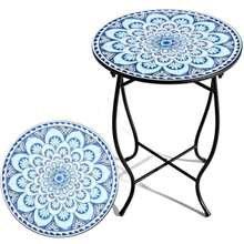 Outdoor Table - Multicolor - View 9