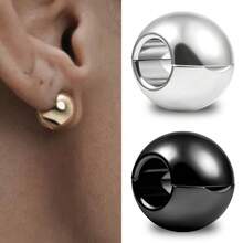 1pc 00g Ball Design Ear Weights For Stretched Ears 10mm Stainless Steel Ear Hanger Expander Body Piercing Jewelry - Ball - View 12