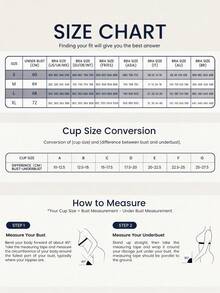 2pcs Women's Strapless Bandeau Bra, Black/Nude, Seamless Ice Silk Wireless Invisible Comfortable Bandeau Bra, Suitable For Daily, Party, Wedding - Multicolor - View 10