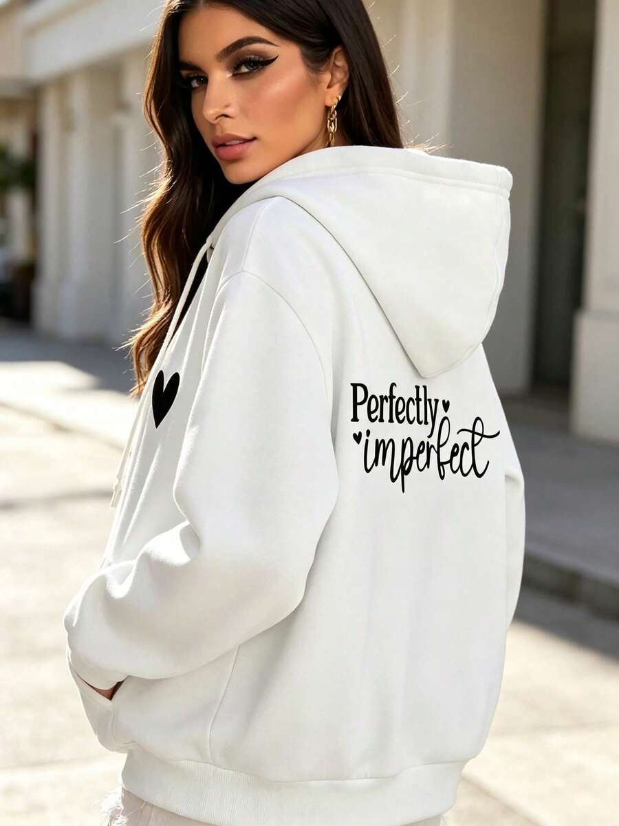 Women's Cute Ghost Pattern Hoodie,With Cute Bow,Suitable For Halloween,Autumn Outing,Party And Everyday Wear. - 黑色 - 查看 1