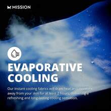 Original Cooling Towel - Soft, Durable Microfiber - Cools Up To 2 Hours - UPF 50 Sun Protection - Machine Washable - SafetyYellow - View 5