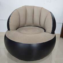 Minimalist Inflatable Chair With Quick-Inflation Valve, Portable Inflatable Sofa, Comfortable Inflatable Armchair For Campers, Lawn Festival Leisure Sofa, Outdoor Furniture, Camping Gear - Multiple Styles - View 12