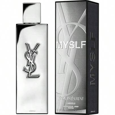Yves Saint Laurent Myslf L'Absolu Parfum For Men By Yves Saint Laurent, 100 Ml/3.3 Oz