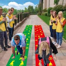 Sensory Integration Trainer Hands-Free Multi-Sensory Movement Game Mat, Suitable For Outdoor Activities And Team Building Gatherings - Exercise Play Mat - View 1