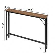 End Tables - Brown - View 2