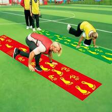 Sensory Integration Trainer Hands-Free Multi-Sensory Movement Game Mat, Suitable For Outdoor Activities And Team Building Gatherings - Exercise Play Mat - View 7