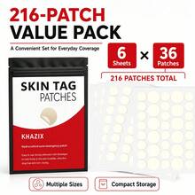 216pcs Concealer Scar Patches, 0.01cm Ultra-Thin, Invisible Coverage For Body Moles And Blemishes, Suitable For All Skin Tones - View 7