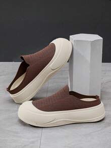 Women Wedges & Platform - Khaki - View 2
