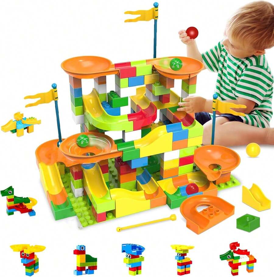 Kids Marble Runs