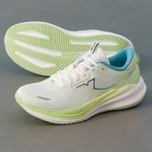 XTEP Tancheng 3.0 LITE Shock-Absorbing Wear-Resistant Lightweight Professional Men's Jogging Shoes - White/Green - View 6