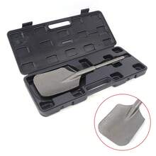 Virellio 5 Pits 15.7 In Hammer Shovel, Practical Clay Spade Chisel Bit Shovel Chisel Bit For Construction, Landscaping Use - A - View 6