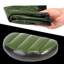 Green Inflatable Seat Cushion, Waterproof Durable Kayak Boat Fishing Pad For Outdoor Camping - Green - View 6