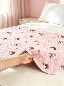 Reusable Leak-Proof Menstrual Pad, Waterproof Washable Mattress Pad, Mattress Protector, Suitable For Women To Use During Menstruation, Incontinence, Bedwetting, Adults And Elderly, Leak-Proof Mattress Protector - Multicolor - View 1