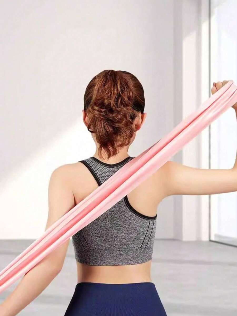 Yoga Resistance Band Fitness Elastic Stretch Band Indoor Workout Resistance Tube Home Fitness Training Accessory - View 1