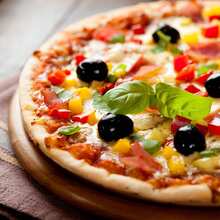 4-Piece Set Of Round Pizza Pans, 28.5 Cm Diameter, With Non-Stick Coating, Versatile Round Baking Tins, Suitable For Preparing Pizza, Cakes, And Baked Goods - Black - View 5