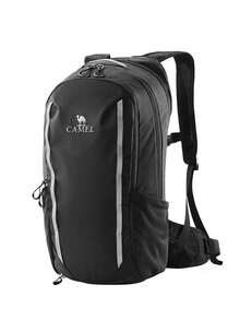CAMEL CROWN Ransel Hiking Bernapas untuk Aktivitas Luar Ruangan, Ransel Ringan untuk Trekking & Bersepeda - Phantom Black - View 1