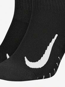 Nike/Authentic 2023 New Unisex Comfortable Sports Socks 2 Pairs SX7556-010 - SX7556-010 - View 5