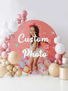 Custom Arch Cover, Suitable For Weddings, Birthdays, Graduations - Elastic Dome Arch Canopy, Customizable, Suitable For Parties, Photo Backdrops, Baby Showers - Arch Cover, Used For Various Celebration Ceremonies - Multicolor - View 7