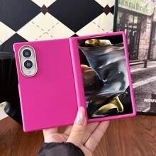 1pc Solid Color Popular Business Fashion Shockproof Anti-Slip Smart Phone Case, Foldable Phone Case, Compatible With Samsung Anti-Drop Protective Case, Phone Case Compatible With Samsung Galaxy ZFold8, Foldable Case For Boys And Girls, Phone Case, Back To School Season, School Opening Season, - Multicolor - View 14