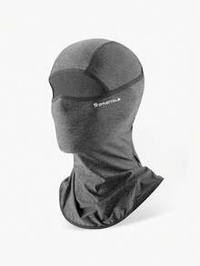 1pc Windproof Cycling Headwear Ice Silk Skin-Friendly Breathable Full Face Neck Guard Motorcycle Helmet Liner Sun Protection Mask Cycling Gear - Multicolor - View 6