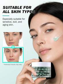 MOOYAM PDRN+ Hyaluronic Acid Capsule Cream, Nourishing & Moisturizing, Soothing & Revitalizing, Brightening Dull Skin, Restoring Skin Elasticity, Suitable For Dry And Sensitive Skin - Centella Asiatica - View 5